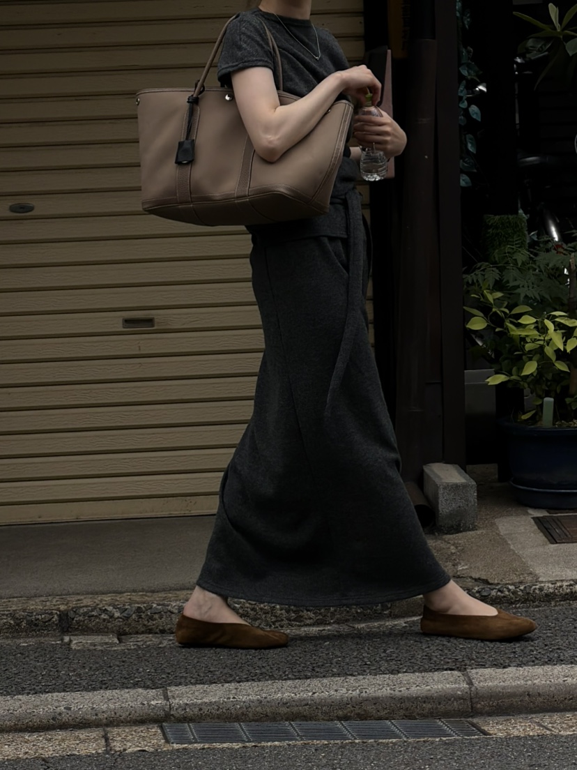 PERMISSION韓國代購女士新款時尚休閑推薦熱賣人氣真品長裙PERMISSION長裙