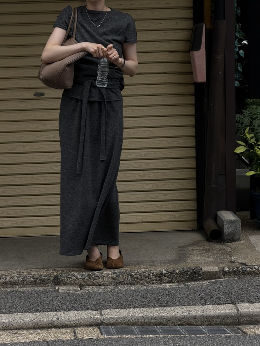 PERMISSION韓國代購女士新款時尚休閑推薦熱賣人氣真品長裙PERMISSION長裙