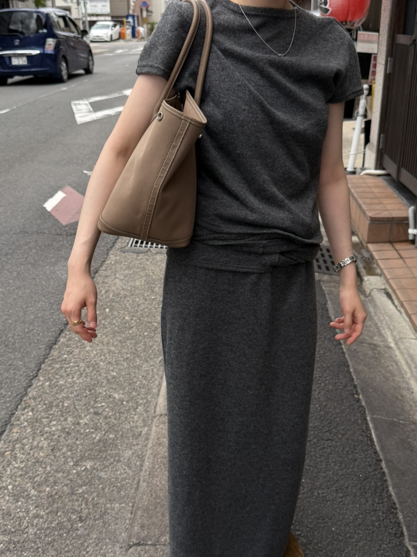 PERMISSION韓國代購女士新款時尚休閑推薦熱賣人氣真品長裙PERMISSION長裙