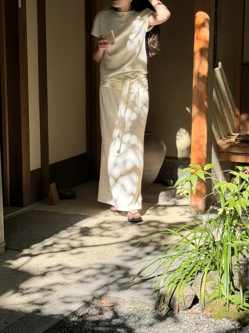 PERMISSION韓國代購女士新款時尚休閑推薦熱賣人氣真品長裙PERMISSION長裙