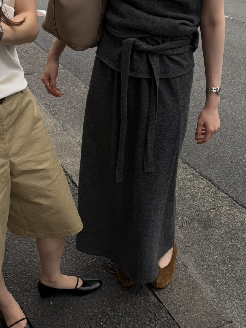 PERMISSION韓國代購女士新款時尚休閑推薦熱賣人氣真品長裙PERMISSION長裙圖色3