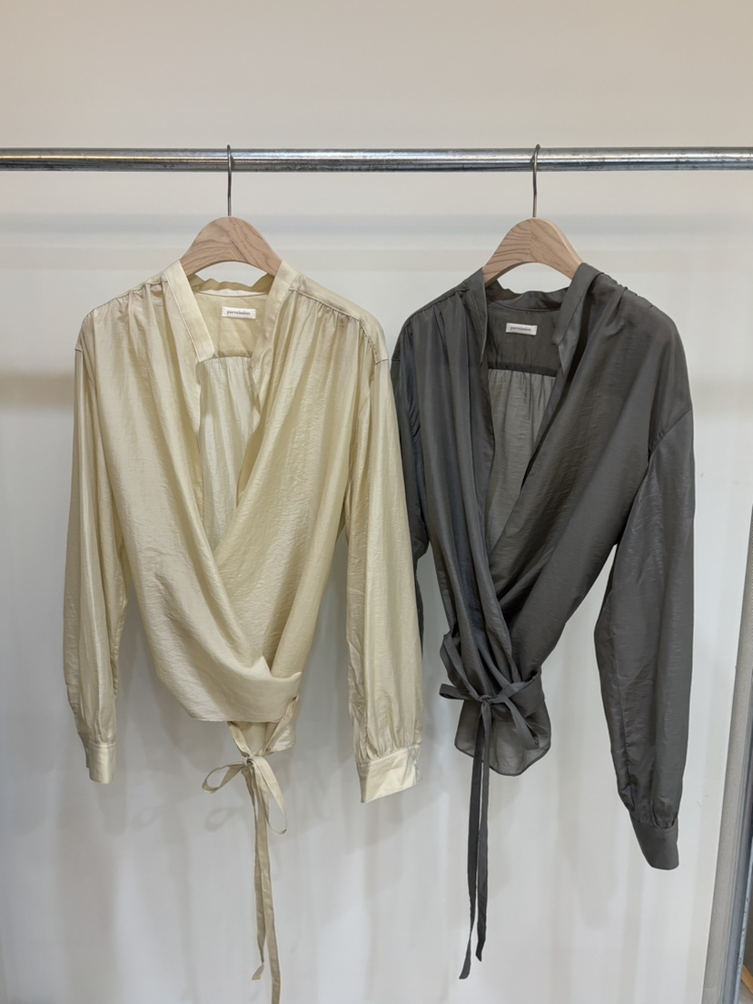 PERMISSION韓國直郵女裝新品真品時尚人氣熱賣襯衫蕾絲衫PERMISSION襯衫/蕾絲衫