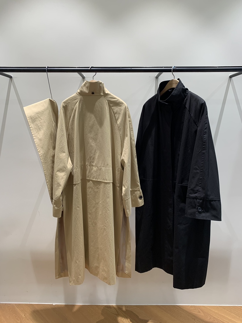 ARC東大門代購女裝新品熱賣真品人氣推薦時尚長款風衣含圍巾ARC EN CIEL長款風衣