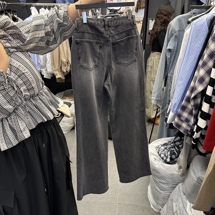 A-DEL東大門直郵女裝新品休閑熱賣時尚真品人氣推薦牛仔褲A-DEL牛仔褲