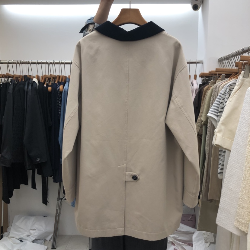 DRESS ROOM東大門代購女裝新款真品熱賣休閑推薦夾克燈芯絨DRESS ROOM夾克