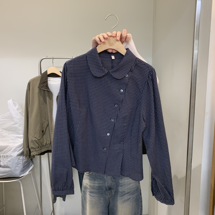 OUTRENE韓國代購女士新品時尚人氣休閑真品熱賣襯衫蕾絲衫OUTRENE襯衫/蕾絲衫圖色2