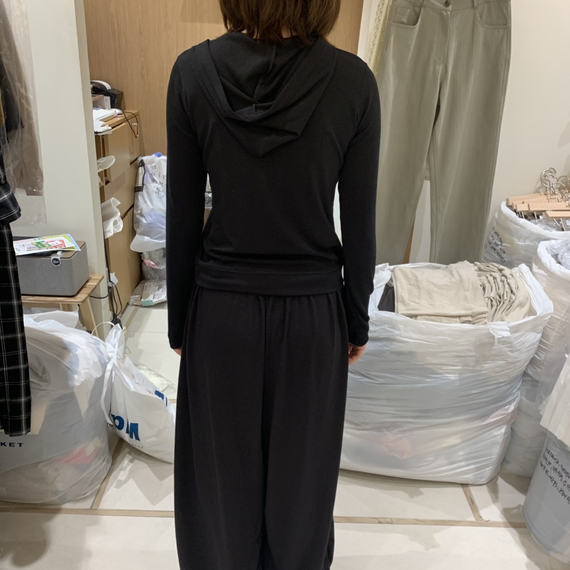 HOWFF東大門代購女裝新品推薦真品熱賣休閑長袖T恤連帽衫HOWFF長袖T恤