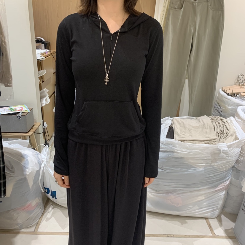 HOWFF東大門代購女裝新品推薦真品熱賣休閑長袖T恤連帽衫HOWFF長袖T恤圖色4