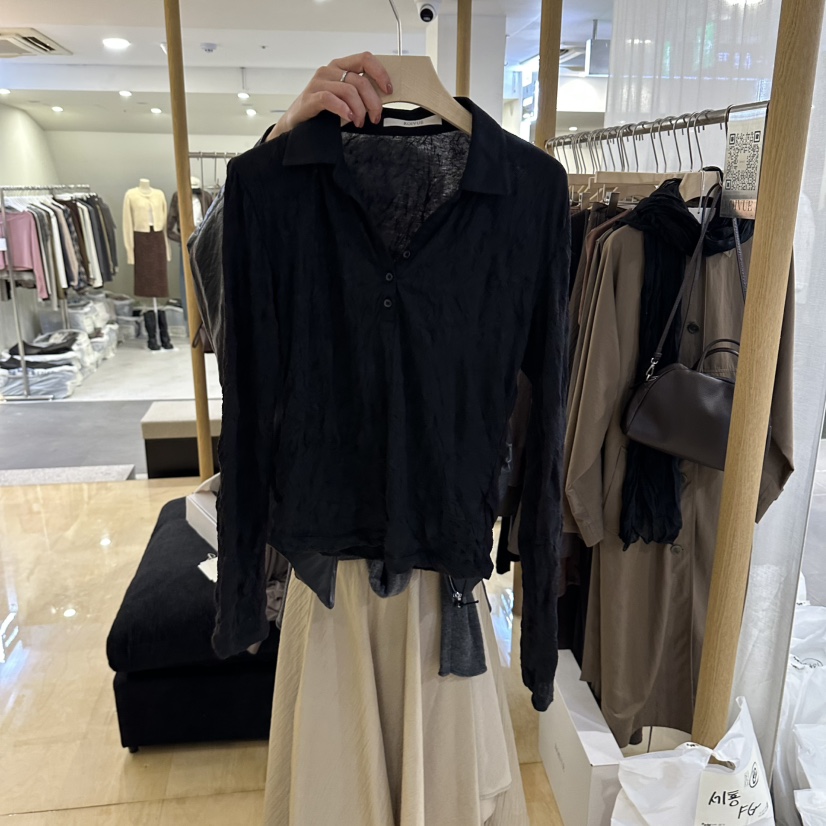 KOIVUE韓國代購女裝新款熱賣時尚休閑人氣真品推薦長袖T恤KOIVUE長袖T恤圖色3