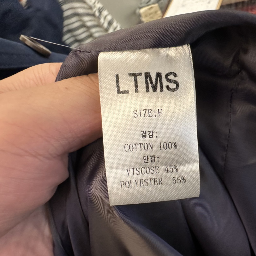 LTMS東大門直郵女士新品真品熱賣休閑推薦時尚人氣長款風衣LTMS長款風衣