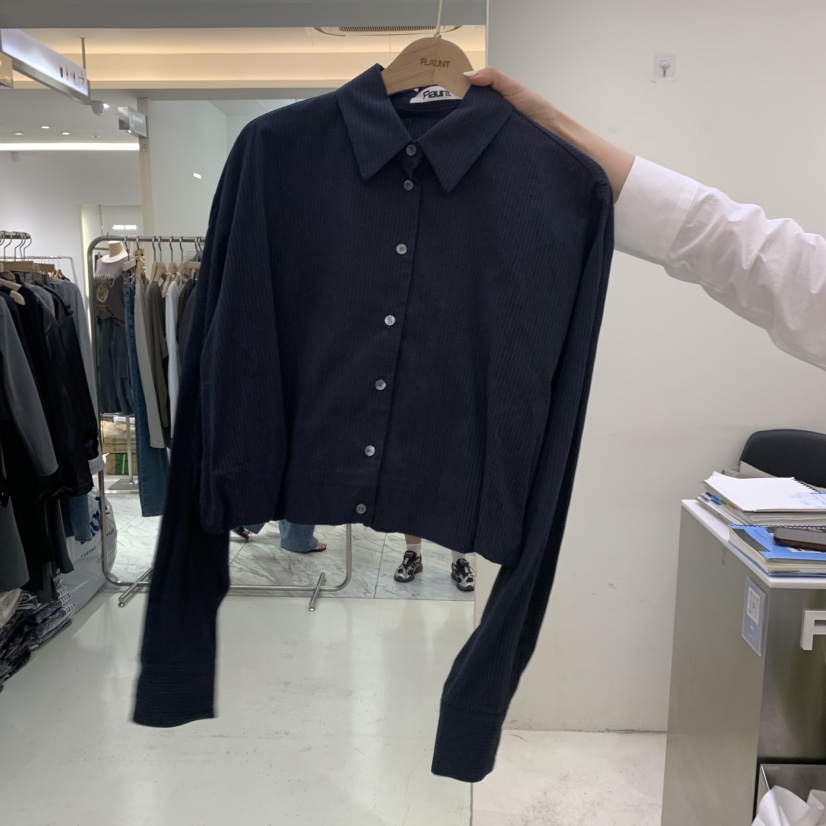 FLAUNT東大門實拍女裝新品真品休閑時尚人氣熱賣襯衫蕾絲衫FLAUNT襯衫/蕾絲衫圖色3