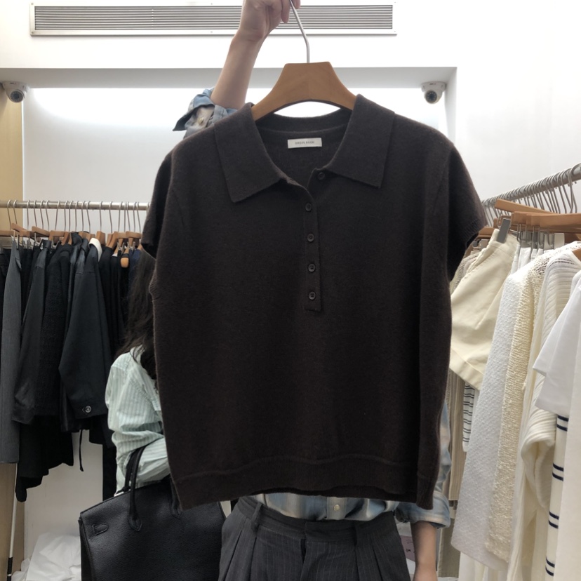 DRESS ROOM東大門代購女士新款推薦時尚休閑人氣真品T恤DRESS ROOMT恤圖色2