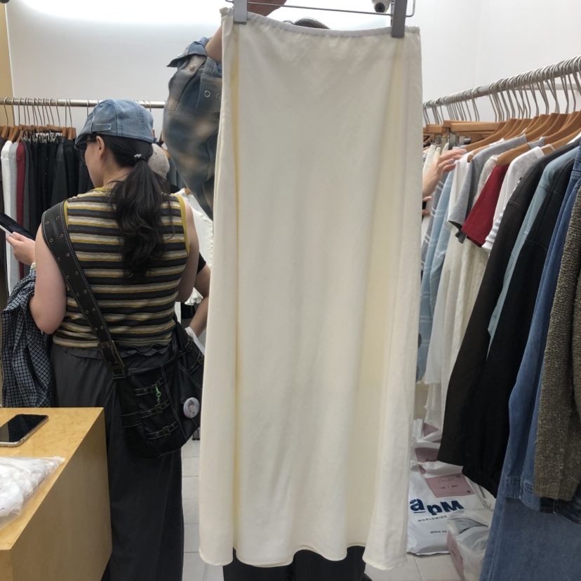 DRESS ROOM東大門實拍女裝新款時尚推薦真品熱賣人氣長裙DRESS ROOM長裙