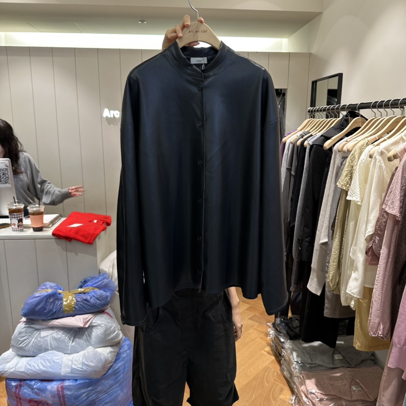 ARC韓國直郵女裝新款人氣熱賣時尚休閑推薦真品夾克ARC EN CIEL夾克圖色2