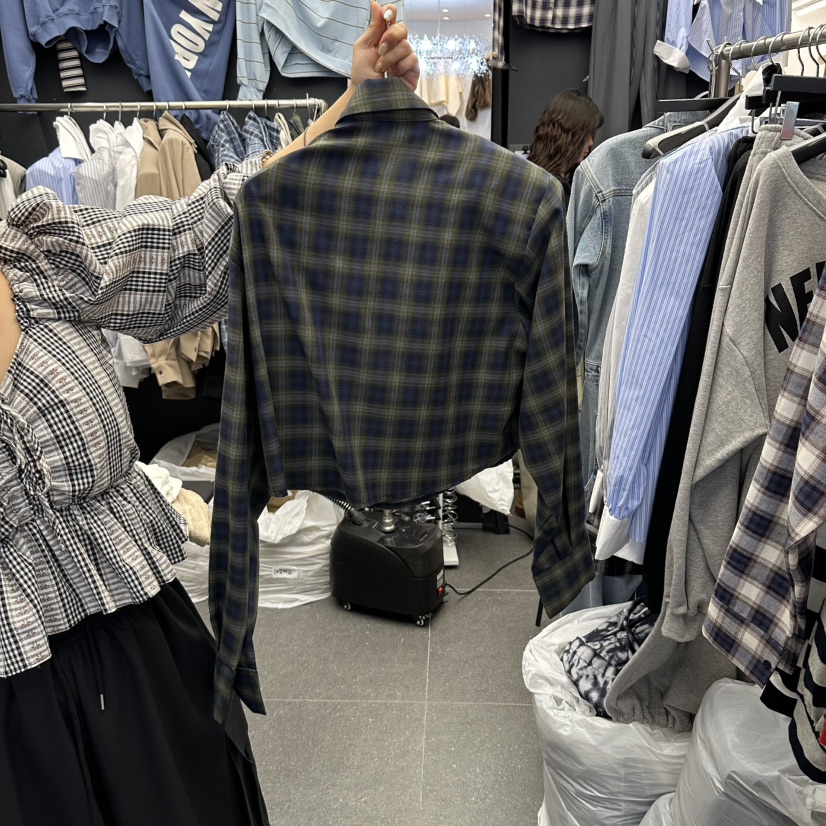 A-DEL東大門代購女士新款休閑推薦熱賣時尚真品襯衫蕾絲衫A-DEL襯衫/蕾絲衫