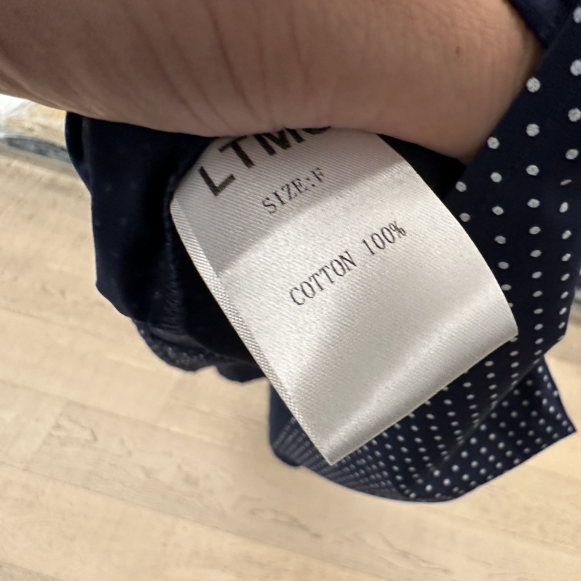 LTMS東大門直郵女士新品推薦人氣時尚休閑襯衫蕾絲衫圓點LTMS襯衫/蕾絲衫