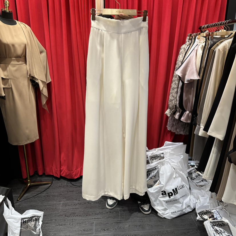 HERISH-HAUTE韓國代購女裝新品真品休閑推薦時尚人氣休閑褲HERISH-HAUTE休閑褲圖色1