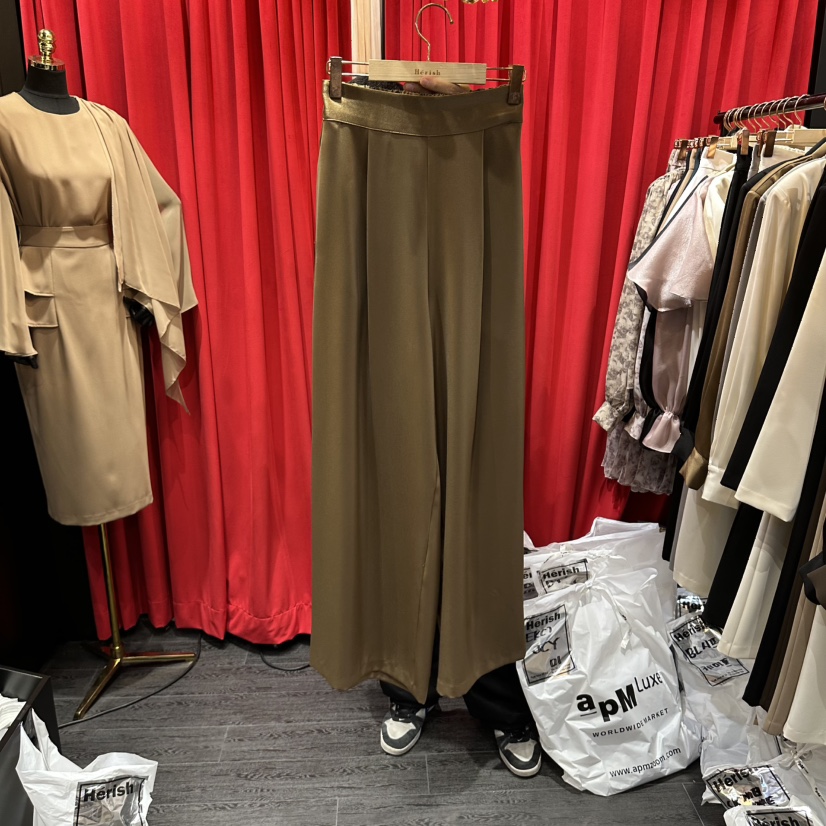 HERISH-HAUTE韓國代購女裝新品真品休閑推薦時尚人氣休閑褲HERISH-HAUTE休閑褲圖色3