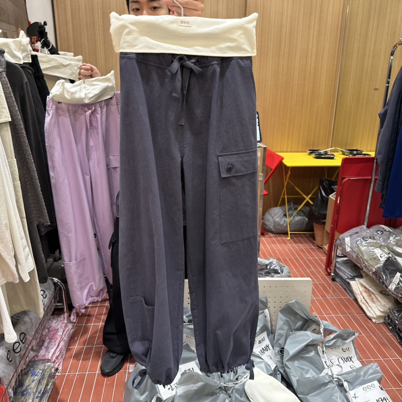 EEE東大門代購女士新款時尚熱賣真品休閑人氣推薦休閑褲EEE休閑褲圖色2