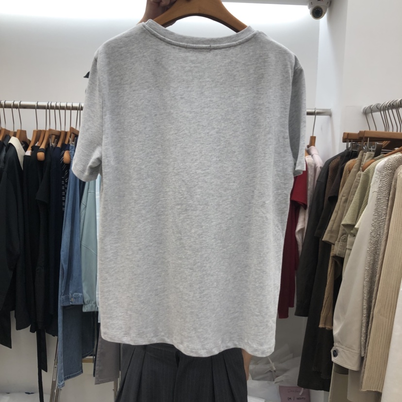 DRESS ROOM韓國代購女士新品熱賣真品推薦時尚人氣休閑T恤DRESS ROOMT恤