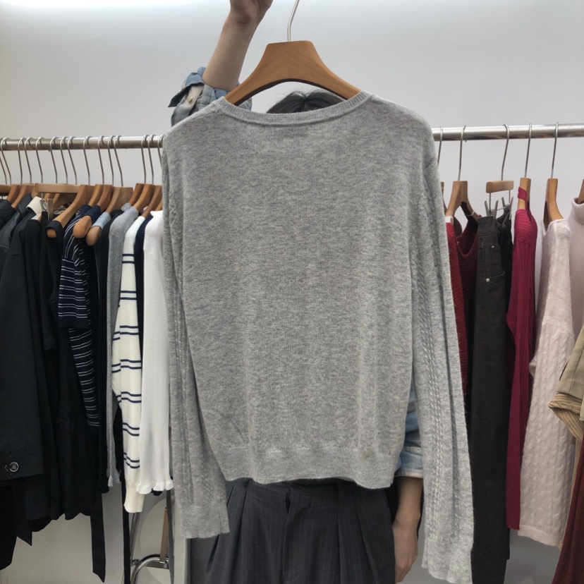 DRESS ROOM東大門直郵女士新款人氣推薦真品熱賣時尚針織衫DRESS ROOM針織衫