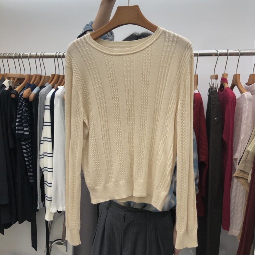 DRESS ROOM東大門直郵女士新款人氣推薦真品熱賣時尚針織衫DRESS ROOM針織衫圖色2