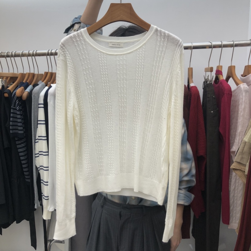 DRESS ROOM東大門直郵女士新款人氣推薦真品熱賣時尚針織衫DRESS ROOM針織衫圖色3