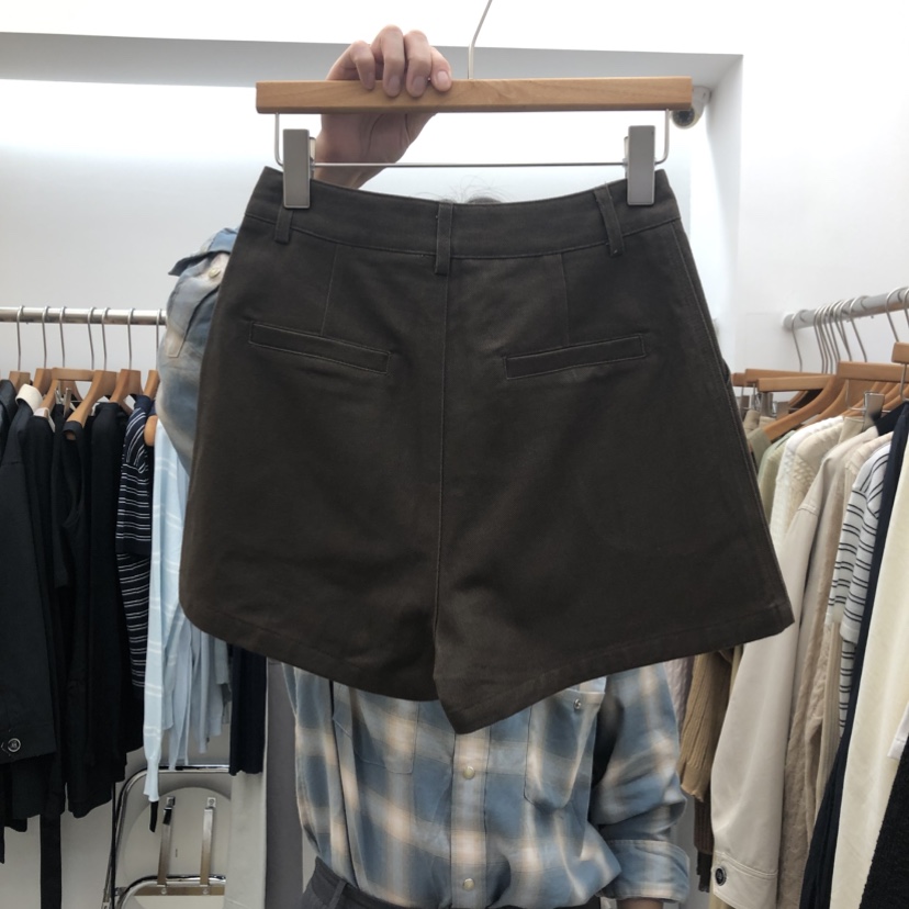 DRESS ROOM東大門實拍女士新款人氣休閑真品熱賣推薦短褲DRESS ROOM短褲