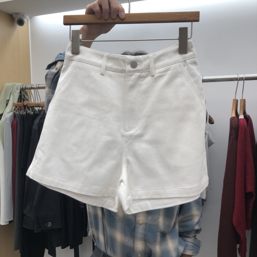 DRESS ROOM東大門實拍女士新款人氣休閑真品熱賣推薦短褲DRESS ROOM短褲圖色1