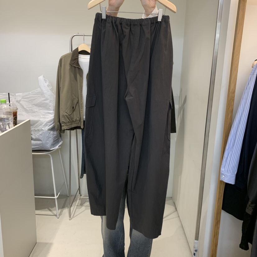 OUTRENE韓國代購女士新品人氣推薦真品熱賣時尚休閑休閑褲OUTRENE休閑褲