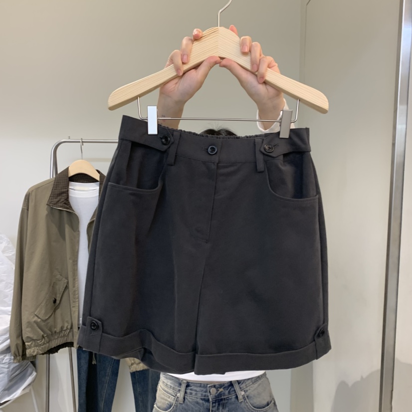 OUTRENE東大門代購女裝新品推薦熱賣人氣休閑時尚真品短褲OUTRENE短褲圖色3