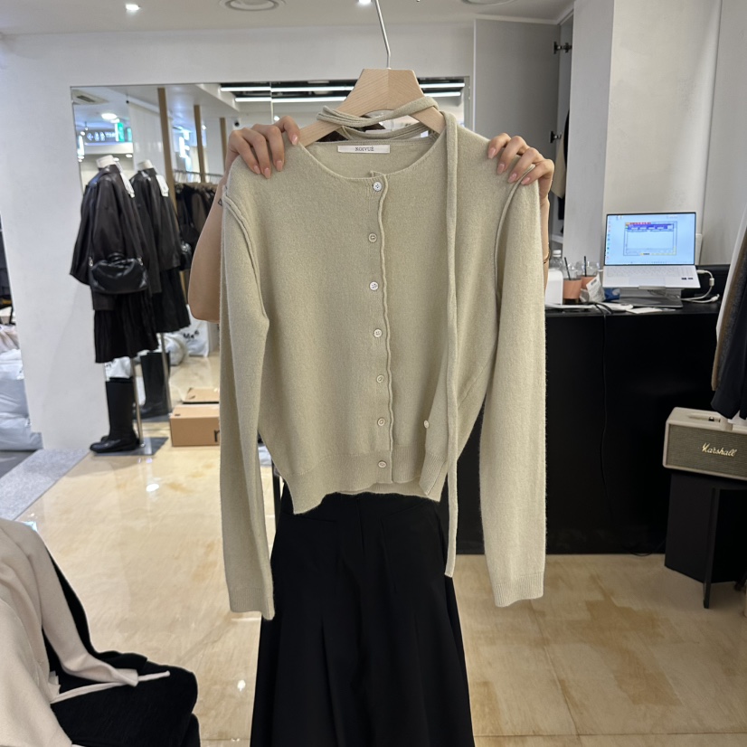 KOIVUE東大門代購女裝新品時尚推薦休閑真品人氣熱賣針織衫KOIVUE針織衫圖色4