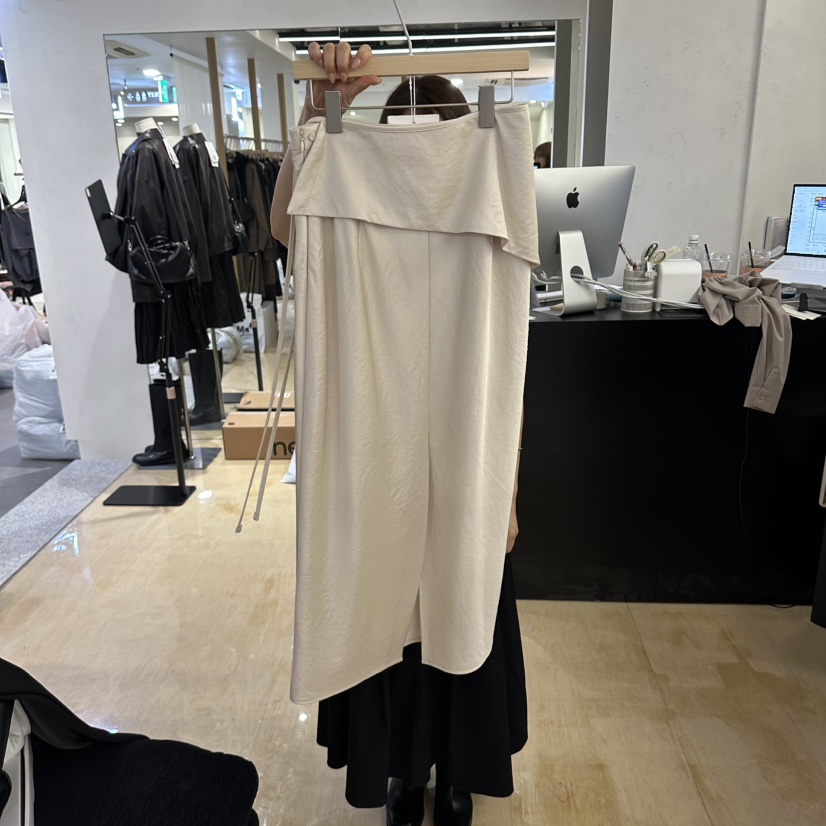 KOIVUE韓國代購女裝新品真品推薦時尚熱賣休閑人氣長裙KOIVUE長裙