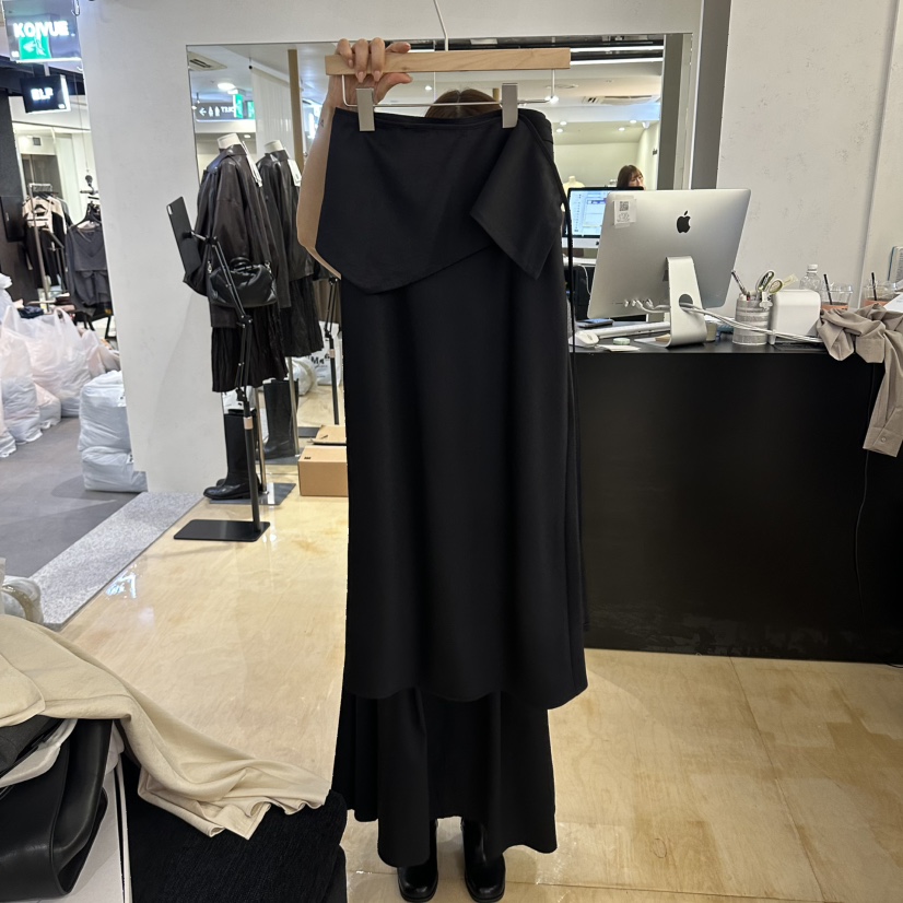 KOIVUE韓國代購女裝新品真品推薦時尚熱賣休閑人氣長裙KOIVUE長裙圖色2