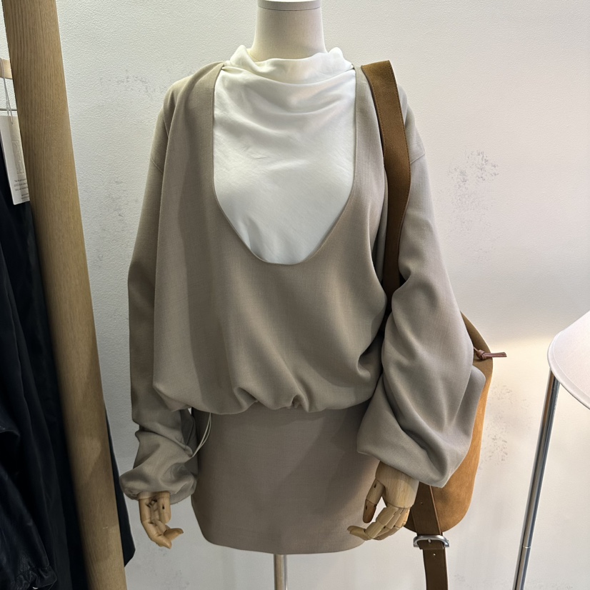 KOIVUE東大門直郵女士新品熱賣休閑真品人氣時尚襯衫蕾絲衫KOIVUE襯衫/蕾絲衫圖色1