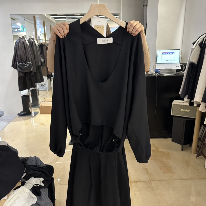 KOIVUE東大門直郵女士新品熱賣休閑真品人氣時尚襯衫蕾絲衫KOIVUE襯衫/蕾絲衫圖色2