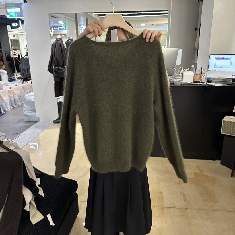 KOIVUE韓國代購女士新品休閑真品推薦熱賣人氣時尚針織衫KOIVUE針織衫