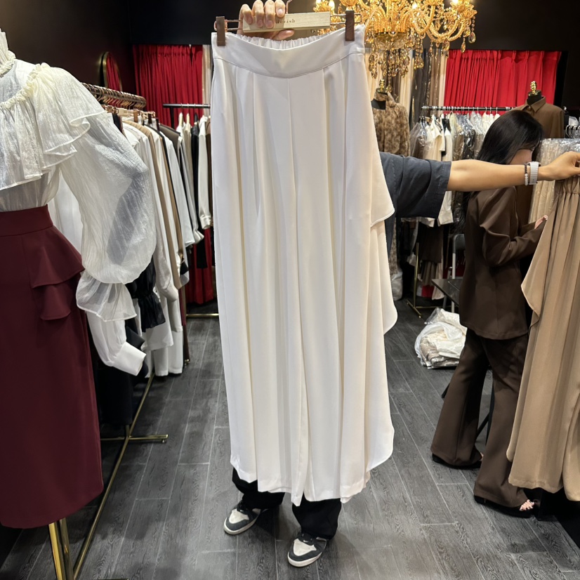 HERISH-HAUTE東大門代購女裝新款時尚人氣熱賣休閑褲褶邊HERISH-HAUTE休閑褲圖色4