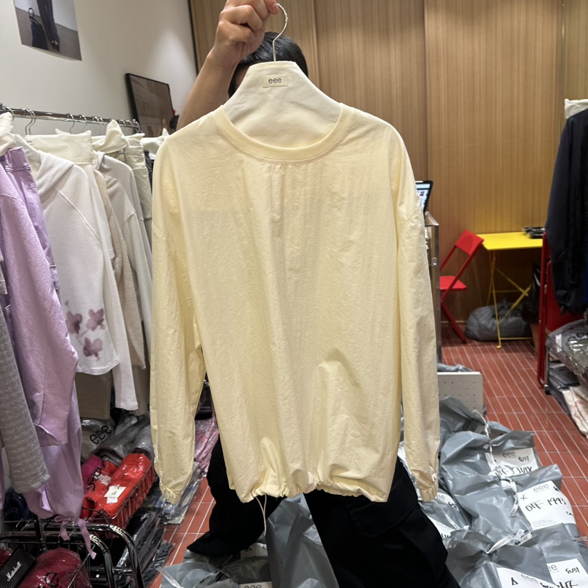 EEE東大門直郵女裝新品休閑真品人氣時尚推薦熱賣長袖T恤EEE長袖T恤圖色3