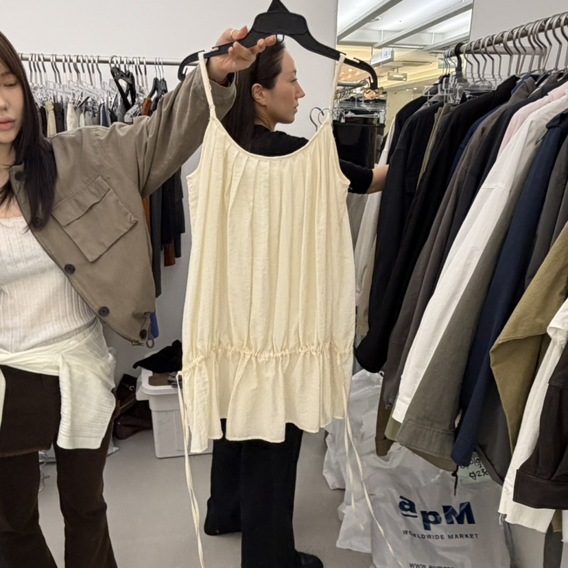 PADO東大門代購女士新款人氣時尚休閑熱賣推薦真品連衣裙PADO連衣裙圖色1