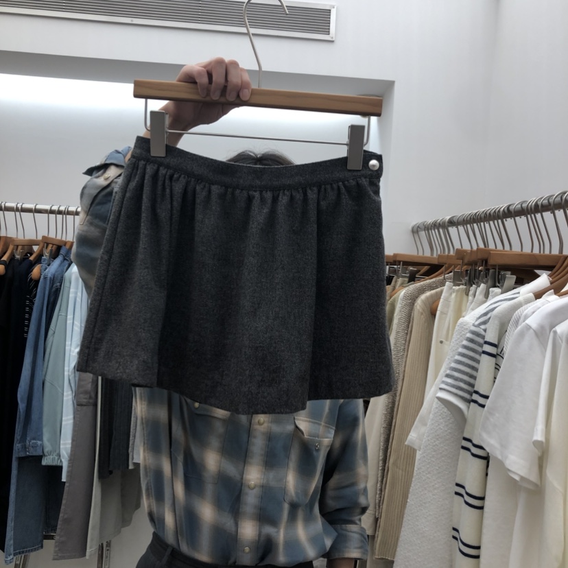 DRESS ROOM東大門直郵女裝新款推薦時尚真品休閑人氣短裙DRESS ROOM短裙圖色1