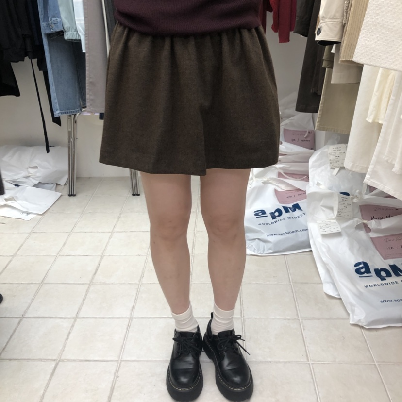 DRESS ROOM東大門直郵女裝新款推薦時尚真品休閑人氣短裙DRESS ROOM短裙圖色2