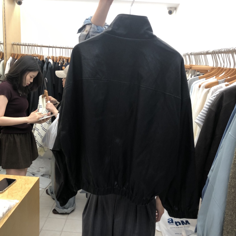 DRESS ROOM東大門直郵女裝新款推薦熱賣真品時尚休閑夾克DRESS ROOM夾克