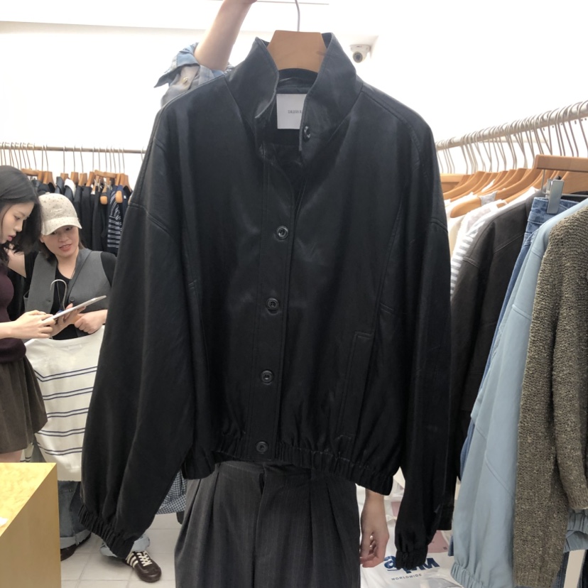DRESS ROOM東大門直郵女裝新款推薦熱賣真品時尚休閑夾克DRESS ROOM夾克圖色2