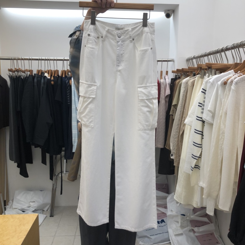 DRESS ROOM東大門代購女裝新品熱賣推薦休閑休閑褲工裝褲DRESS ROOM休閑褲圖色1