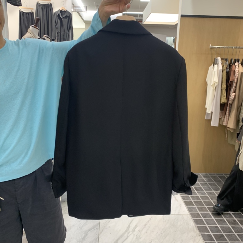 ORRD韓國代購女裝新款推薦人氣時尚真品熱賣西裝西服條紋ORRD西裝/西服