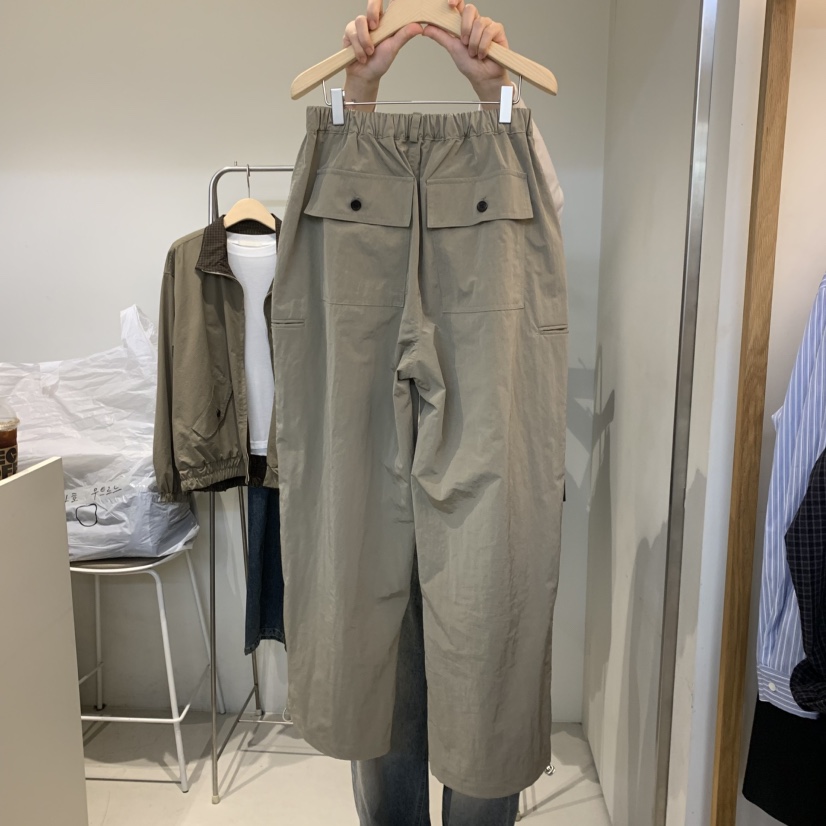 OUTRENE韓國直郵女士新品推薦休閑人氣熱賣真品休閑褲尼龍OUTRENE休閑褲