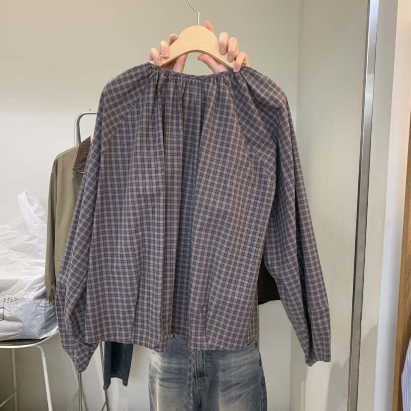 OUTRENE東大門代購女士新品真品熱賣休閑人氣推薦襯衫蕾絲衫OUTRENE襯衫/蕾絲衫