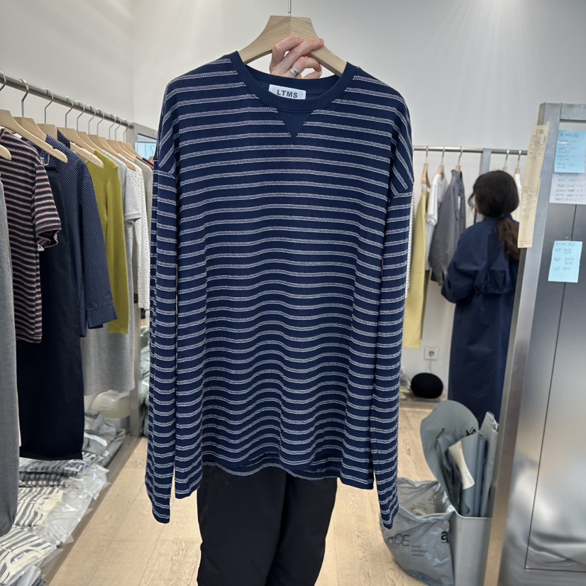 LTMS東大門代購女士新品真品人氣時尚休閑熱賣推薦長袖T恤LTMS長袖T恤圖色1