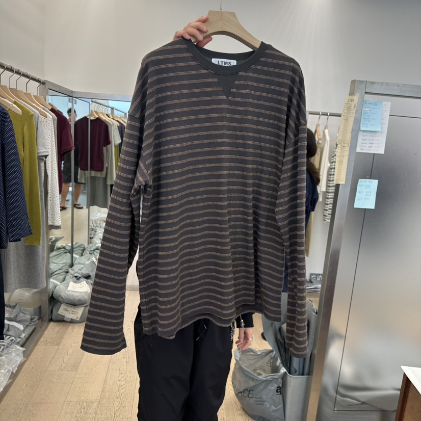 LTMS東大門代購女士新品真品人氣時尚休閑熱賣推薦長袖T恤LTMS長袖T恤圖色3